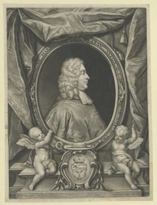 Bildnis des Fürstbischofs Franz Anton von Salzburg