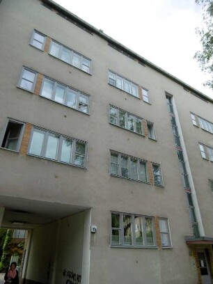 Berlin: Ringsiedlung Siemensstadt