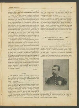 El teniente coronel Pedro T. Godoy : Gobernador de la Tierra del Fuego