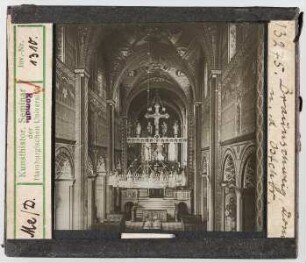 Braunschweig: Dom, Inneres gen Osten