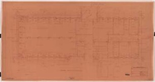 I.G.-Farben, Frankfurt/Main Verwaltungsgebäude: Querflügel 1: Grundriss Keller 1:50