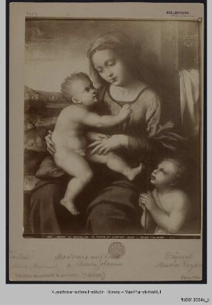 Madonna mit Kind und Johannesknaben