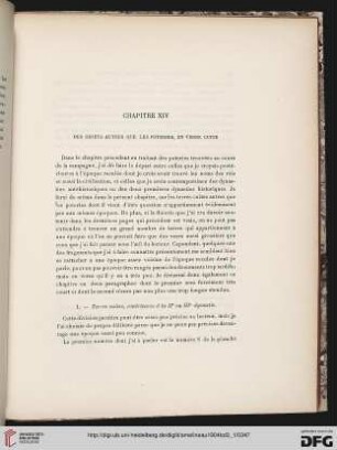 Chapitre XIV: Des objets autres que les poteries, en terre cuite