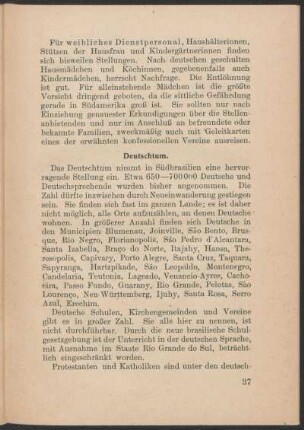Deutschtum.