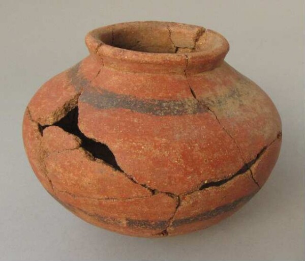 Clay vessel