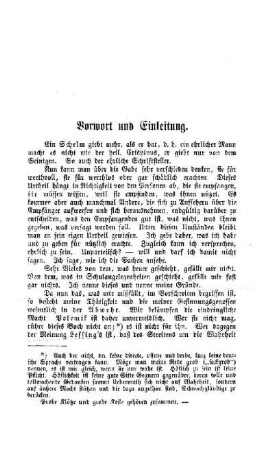 Vorwort und Einleitung