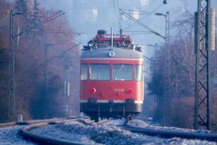 Gäubahn Stuttgart Nord Lok 701 033 Turmtriebwagen 701 033