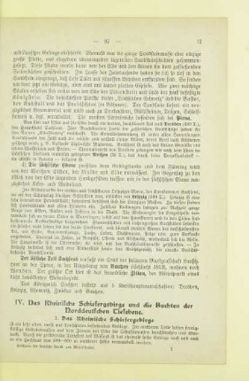 Rheinlandschaft bei Rolandseck