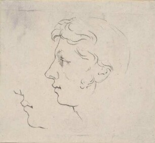 Selbstbildnis Runge, Philipp Otto (1777-1810), Maler, Schriftsteller