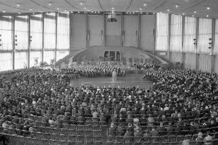 Jahresfeier der Technischen Hochschule "Fridericiana" in der Schwarzwaldhalle.