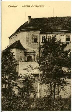 Radeberg. Schloss Klippenstein