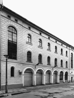 Feuerwache Stettin; Berlin, Mitte