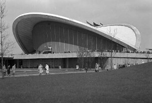 Berlin: Kongresshalle von Südost