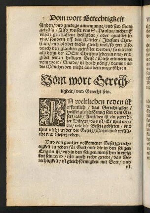 LXXXVI v-LXXXIX r, Vom wort Gerechtigkeit und Gerecht sein