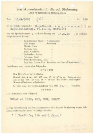 Angermueller, Engelhardt