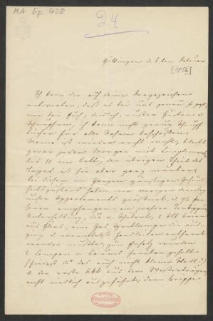 Brief an Albertine Mendelssohn-Bartholdy : 06.02.1856