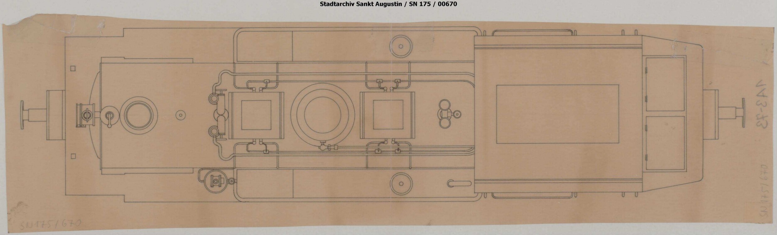 Lok 51, Jung, Baujahr 1923 | Digitalisierung: Stadtarchiv Sankt Augustin