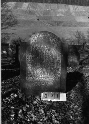 Grabstein 371