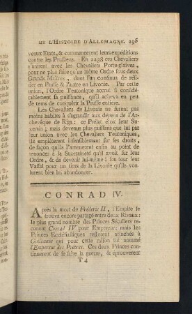 295-301, Conrad IV.