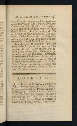 295-301, Conrad IV.