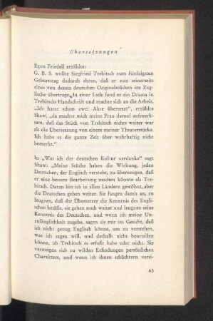 Übersetzungen