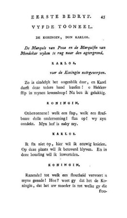 Vyfde Tooneel