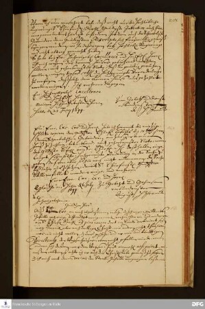 Brief von August Hermann Francke an [Paul v. Fuchs].