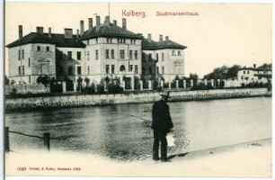 Kolberg (heute: Kolobrzeg / Polen). Stadtkrankenhaus