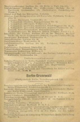 Berlin-Grunewald