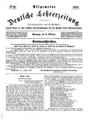 Homo sum : (zur Preisbewerbung) ; (Schluß folgt)