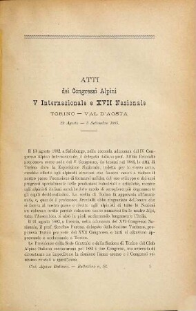 Il Bolletino. 19 = No. 52. 1885 (1886)