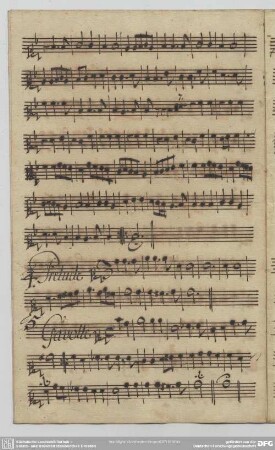 Idylle sur la paix, LWV 68 / Ausw.