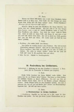 18. Ausbreitung des Christentums