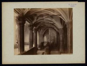 Kloster Nonnberg, Salzburg: Innenraum