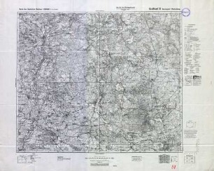 Reichskarte: Großblatt 51 Neuruppin - Rheinsberg