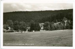 Oberbärenburg. Ortsansicht