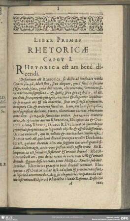 Liber Primus Rhetoricae