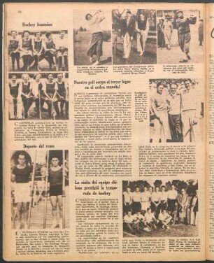 La visita del equipo chileno prestigió la temporada de hockey