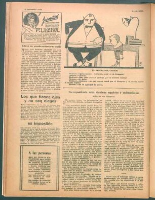 Correspondencia entre escolares españoles y sudamericanos : Exito de una iniciativa