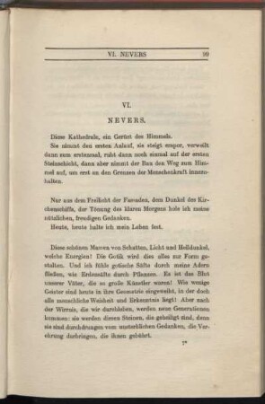 VI. Nevers.