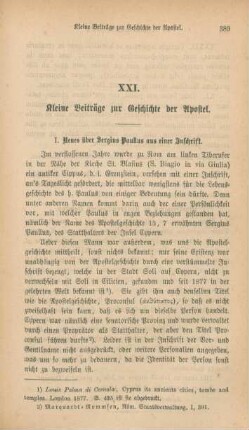 389-399 Kleine Beiträge zur Geschichte der Apostel