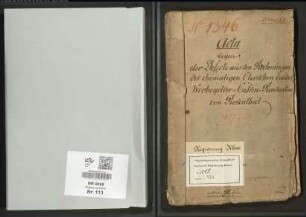 Die Defekte aus den Rechnungen des ehemaligen klevischen Landeswerbegelderkassenrendanten von Rosenthal