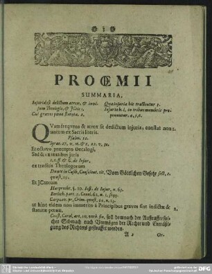 Prooemii