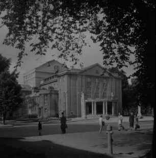 Stralsund. Stralsunder Theater
