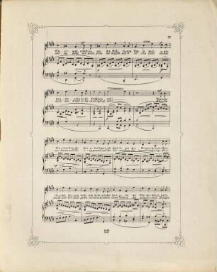 Aus Osten : op. 42 ; sechs Gesänge, 6. Wenn der Frühling auf die Berge steigt