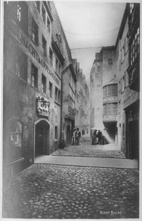 Alter Brühl ; Internationale Pelz- und Jagd-Ausstellung Leipzig 1930 ; 31.Mai bis 30. September