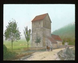 Kirche von Nordosten