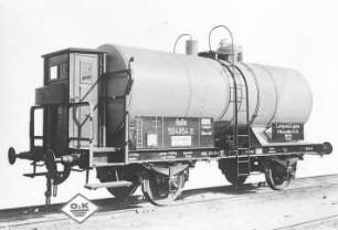 Spezial-Kesselwagen (Orenstein und Koppel) : Technikgeschichte | Maschinenbau | Verkehrswesen | Eissenbahnwesen | Personenwagen und Güterwagen (Normalspur)
