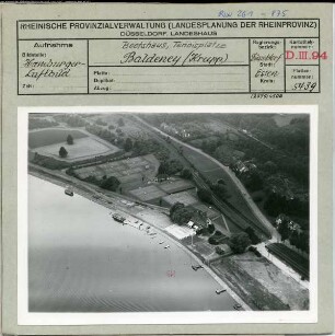 Essen, Baldeney, Bootshaus