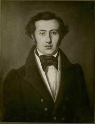 Tascher. Gemälde von Karl Hoffmann